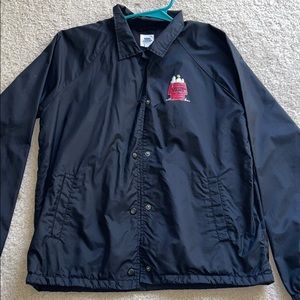 Limited editions peanuts vans windbreaker
